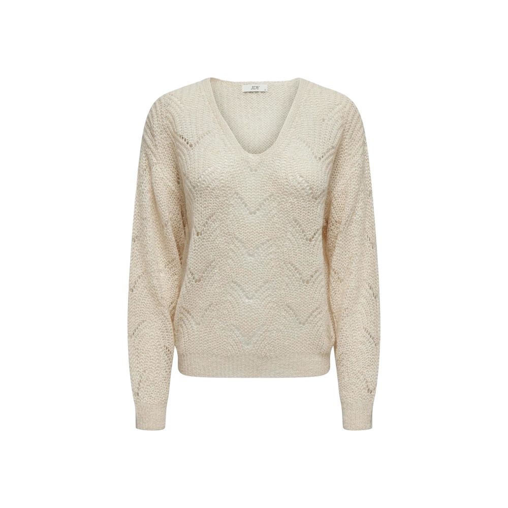 Cream Marabou Sweatshirt