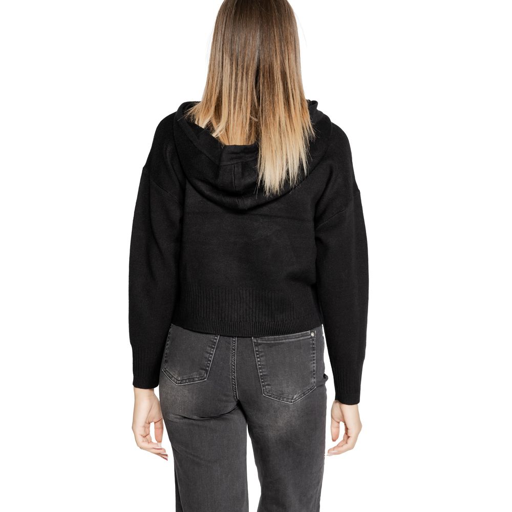 Black Viscose Sportswear