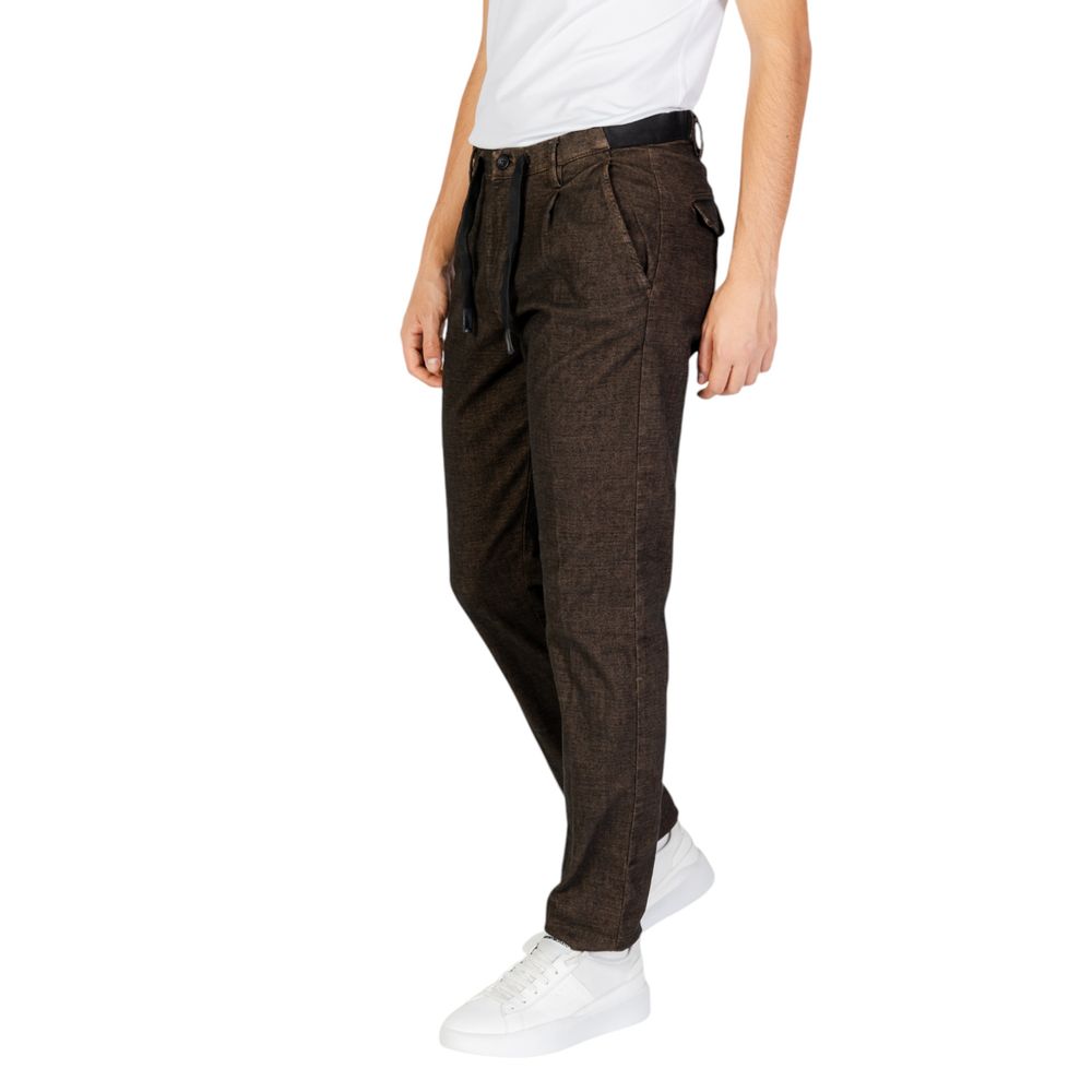 Brown Cotton Pant