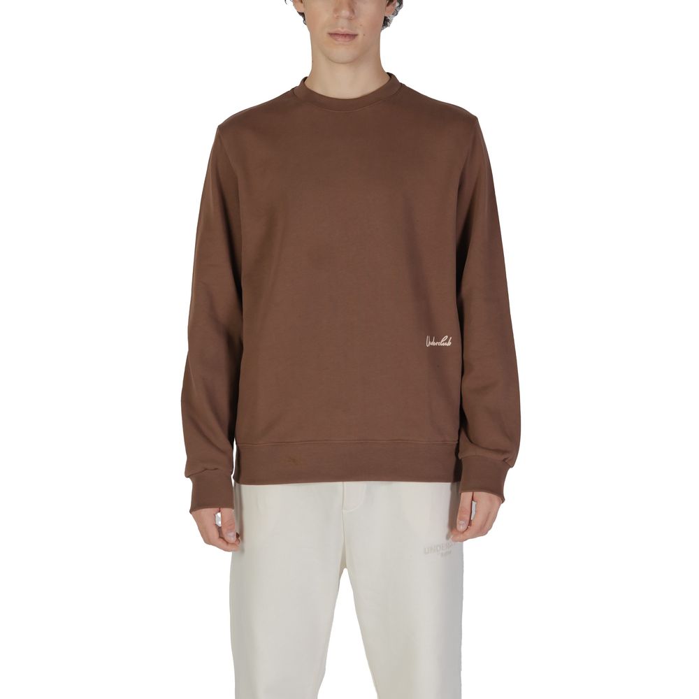 Brown Cotton Sweatshirt