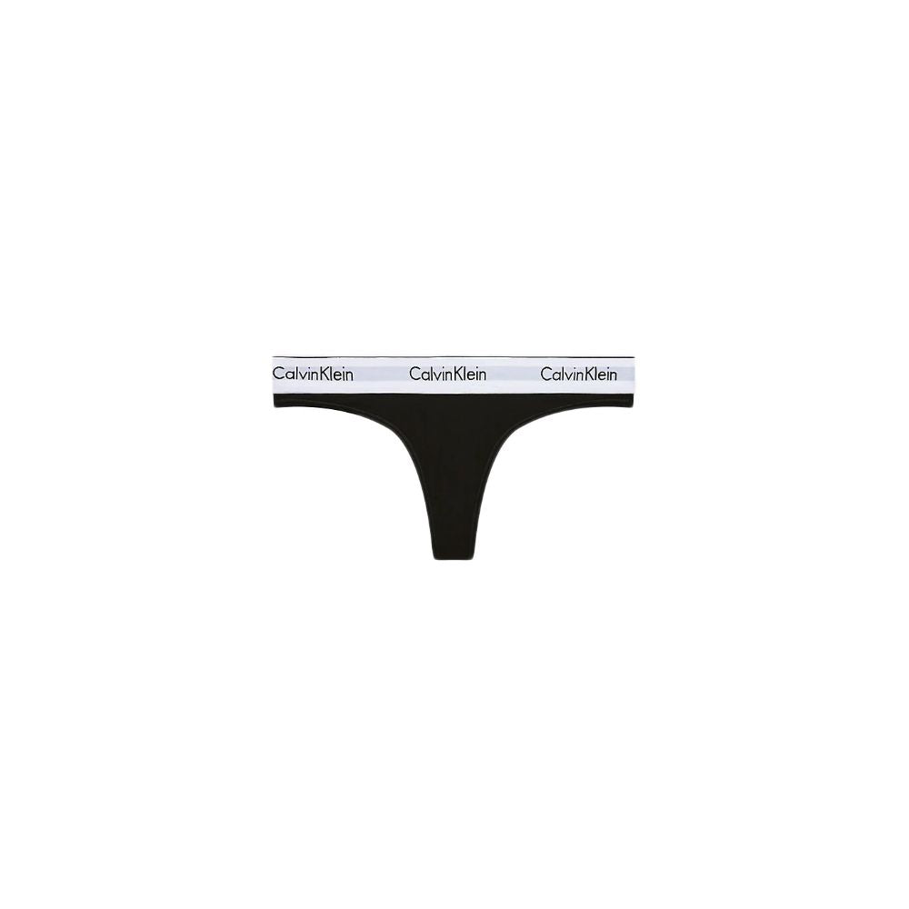 Black Cotton Pantie