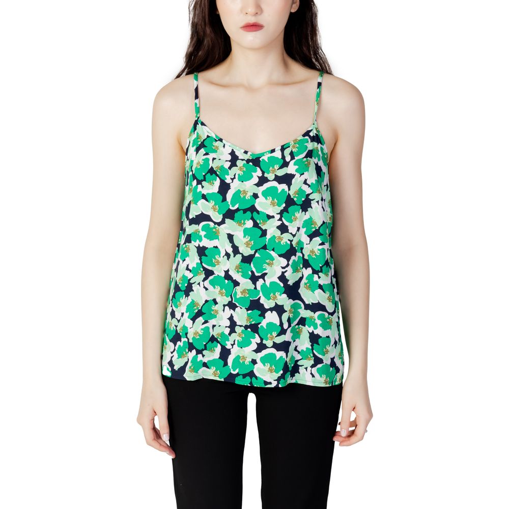 Bicolor Cotton Tank Tops