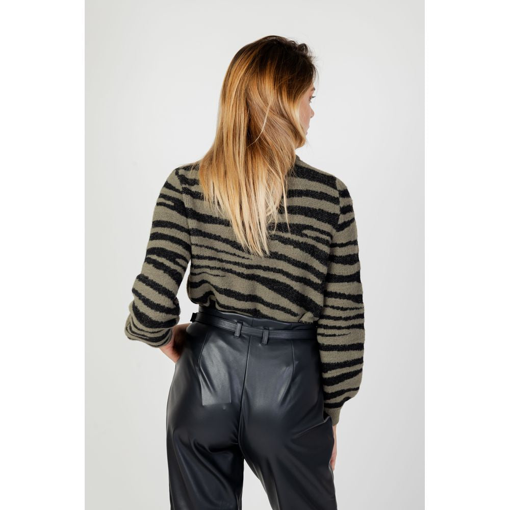 Green Nylon Sweatshirt