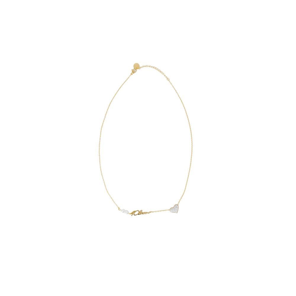 Gold Stainless Steel Necklace