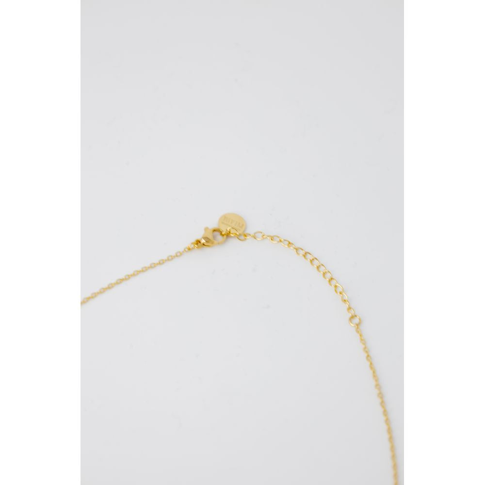 Gold Stainless Steel Necklace