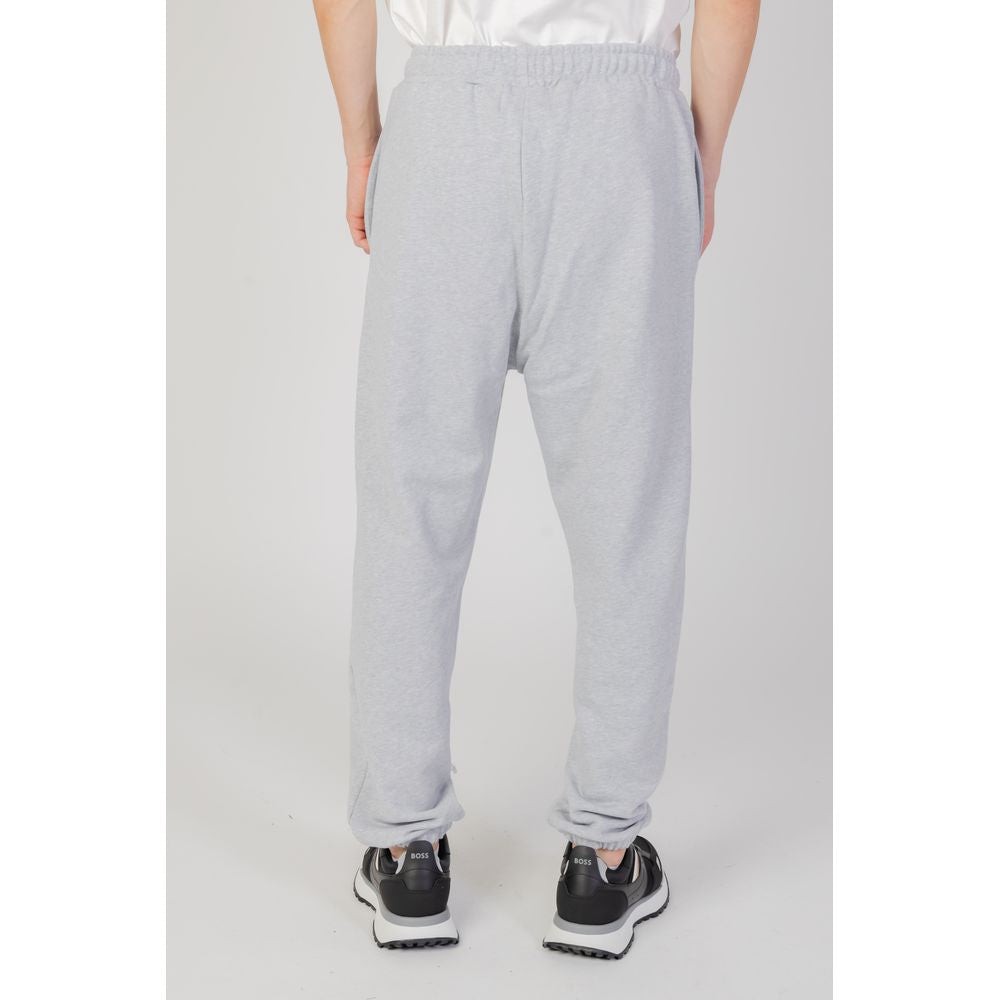 Gray Cotton Joggers (Workout Pants)