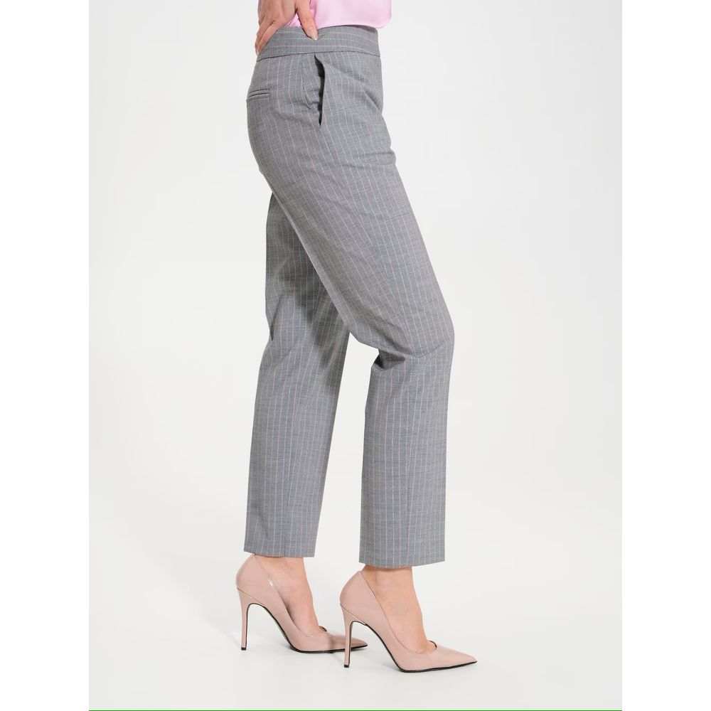 Multicolor Polyester Pants