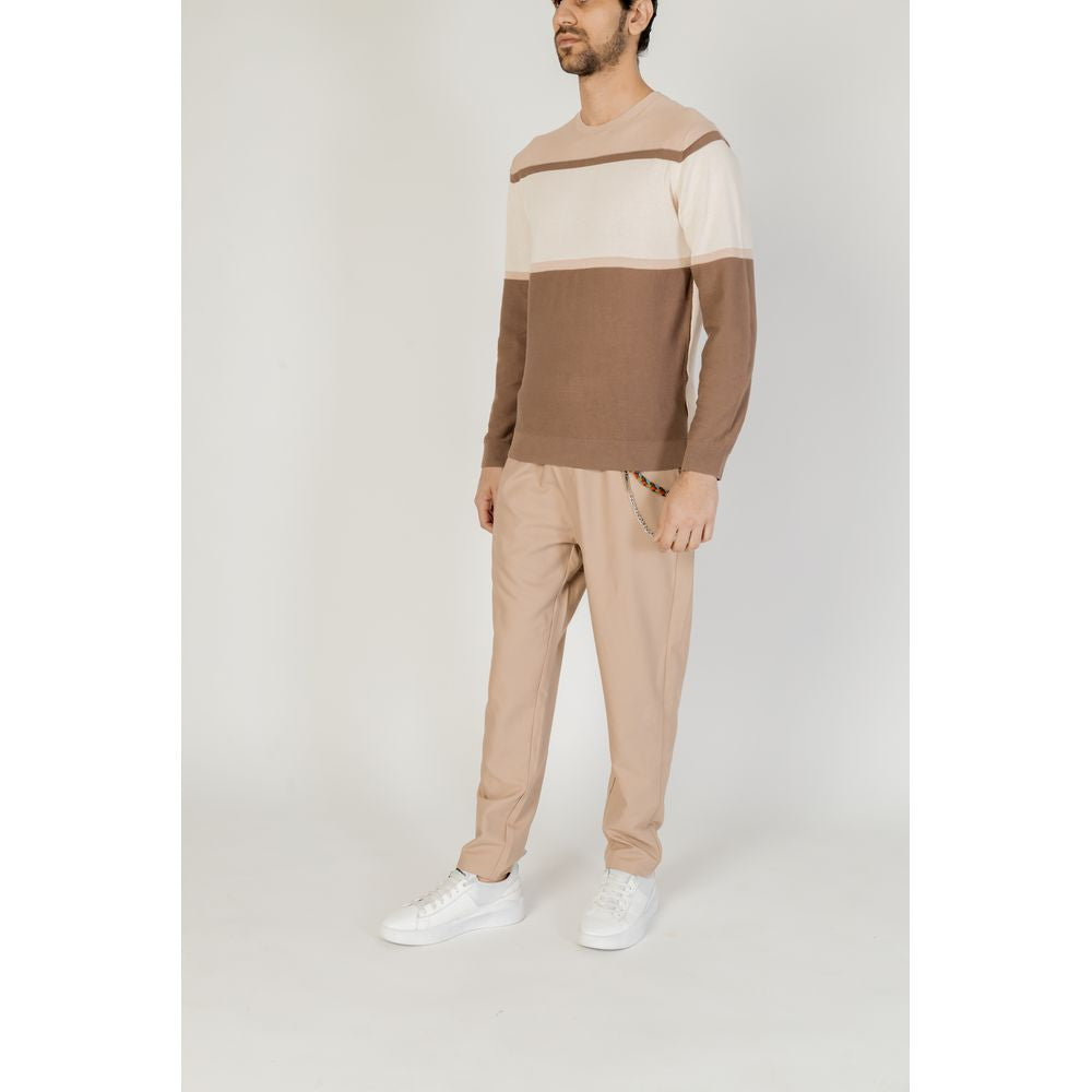 Brown Cotton Sportswear