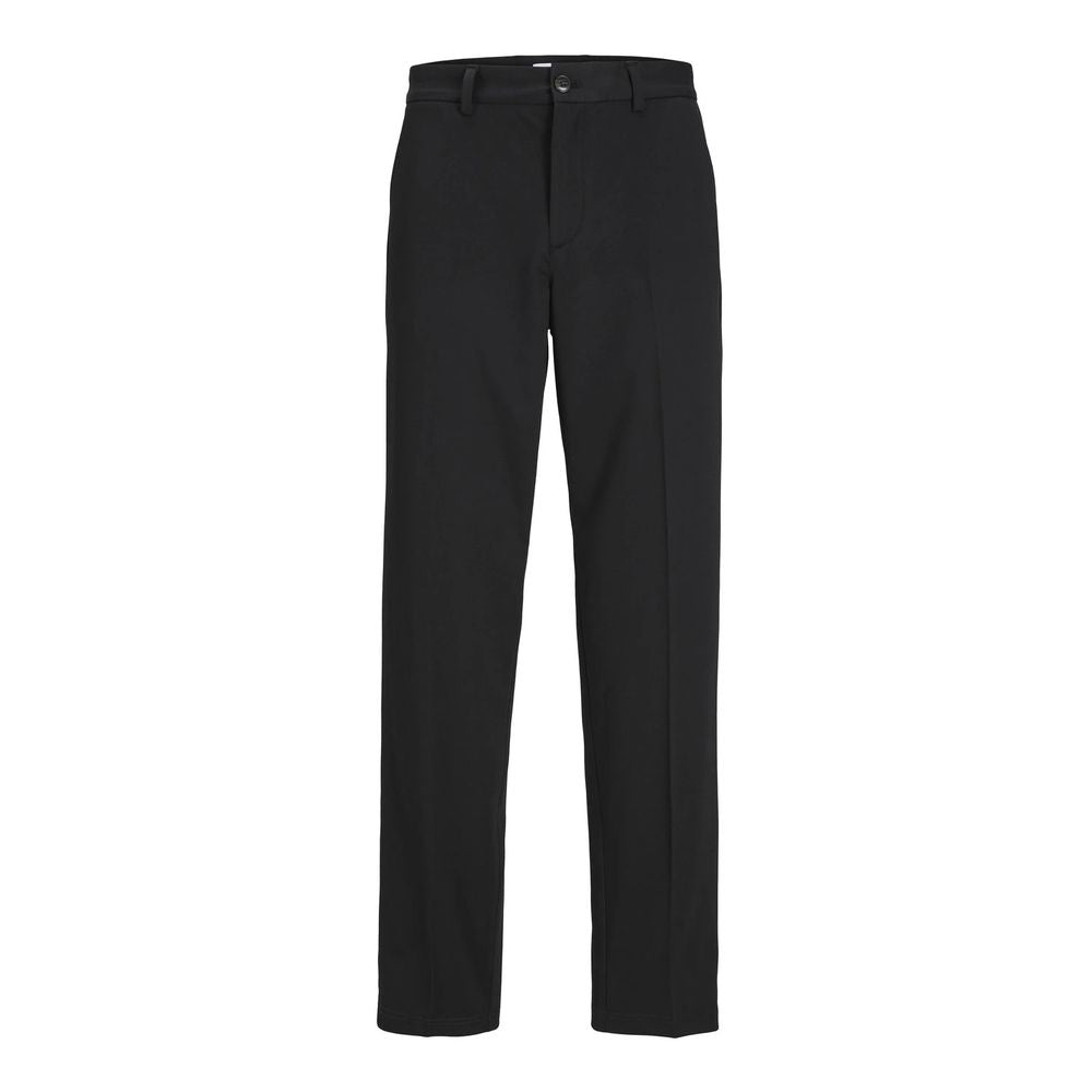 Black Recycled Polyester Pant