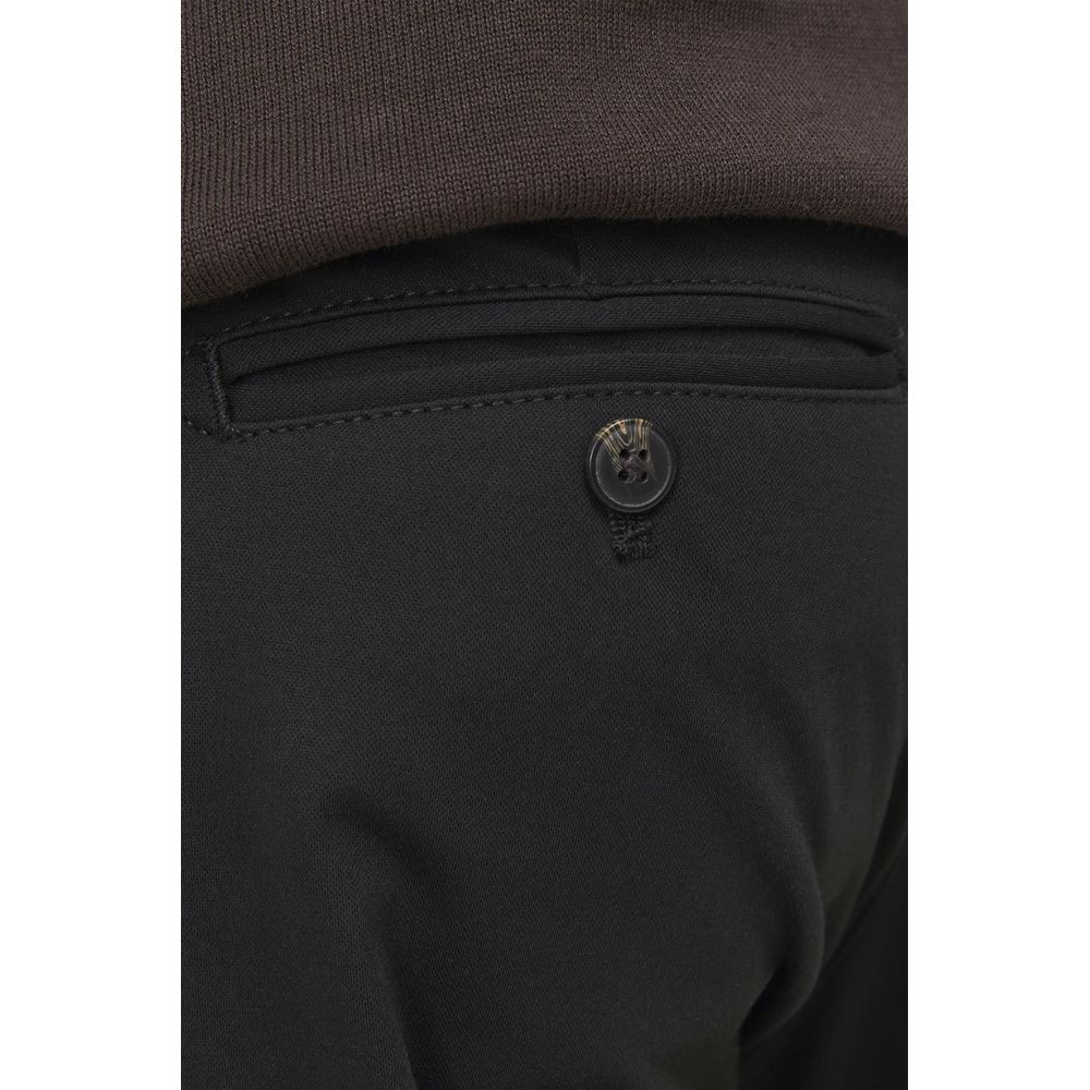 Black Recycled Polyester Pant