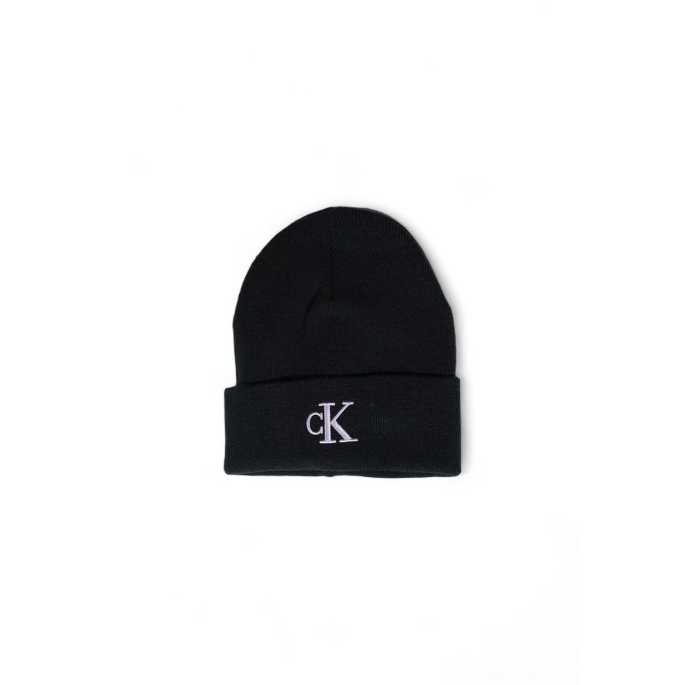 Black Recycled Polyester Cap (Baseball Hat)