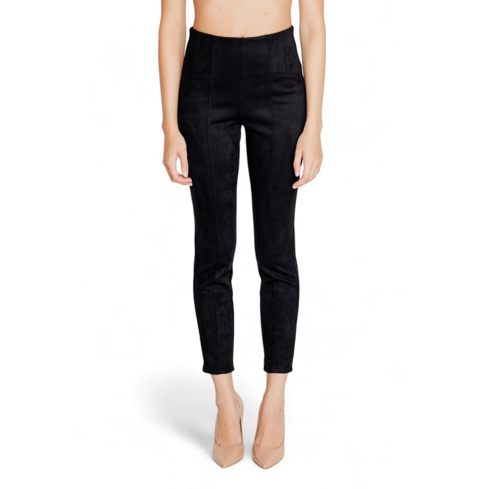 Black Polyester Leggings