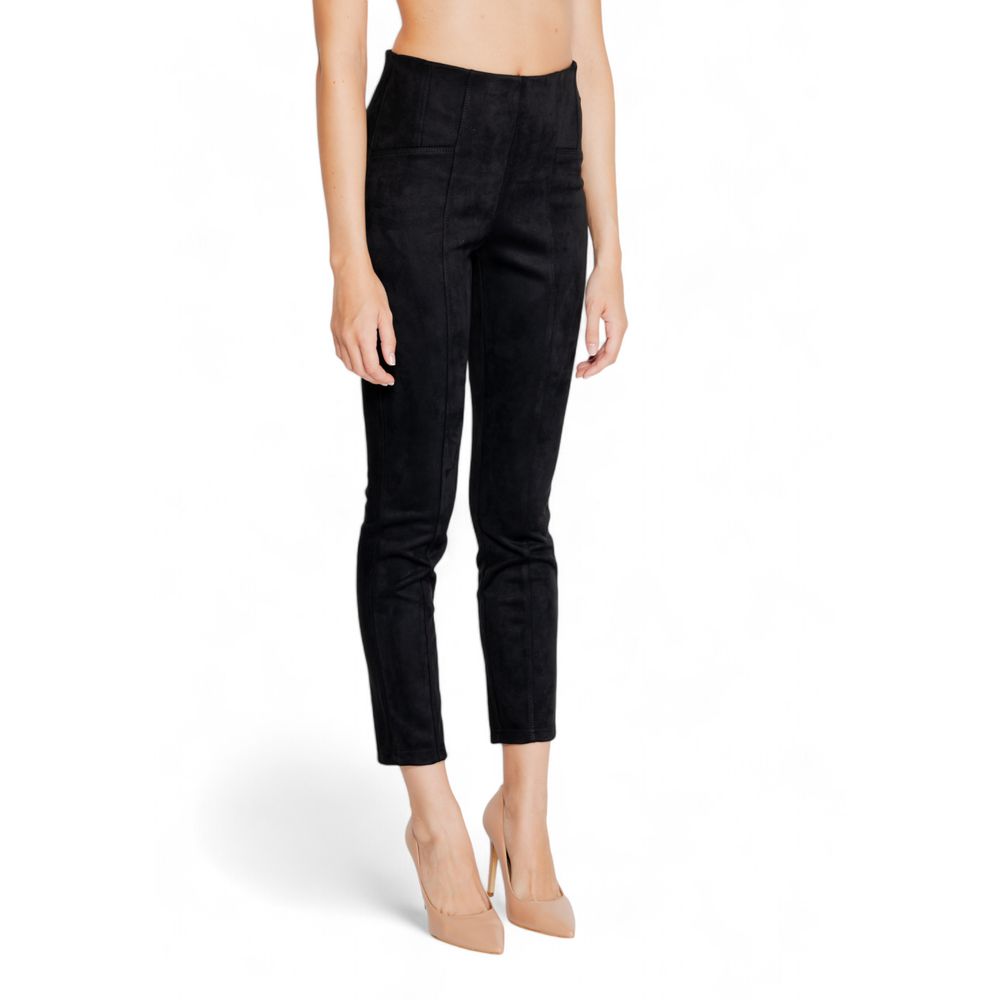 Black Polyester Leggings