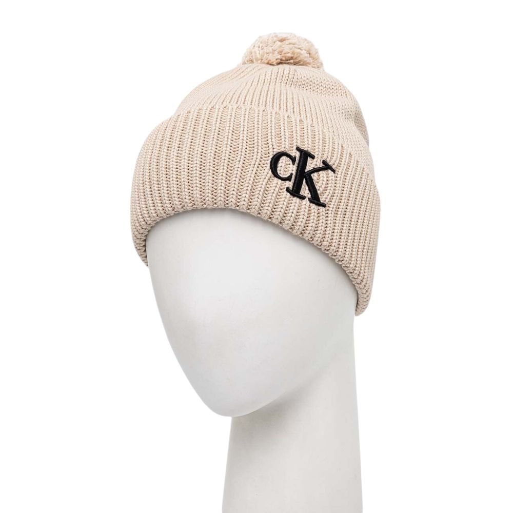 Beige Cotton Caps Baseball Hat
