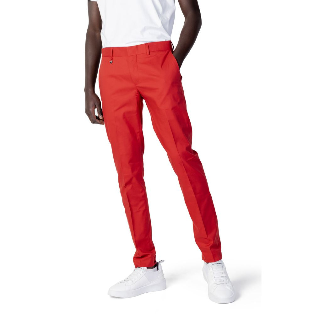 Multicolor Cotton Pants