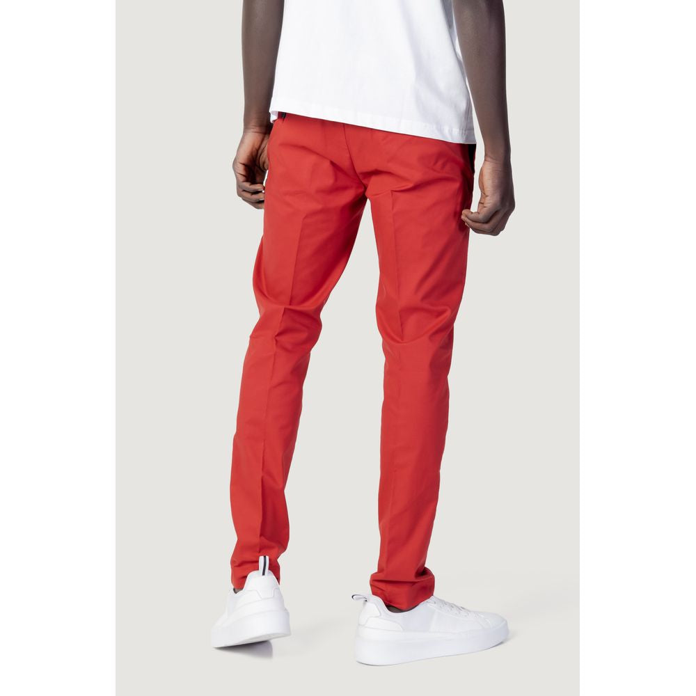 Multicolor Cotton Pants