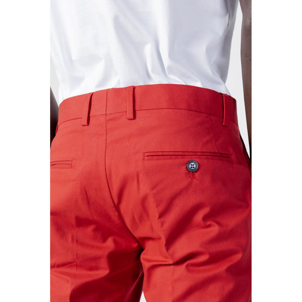 Multicolor Cotton Pants