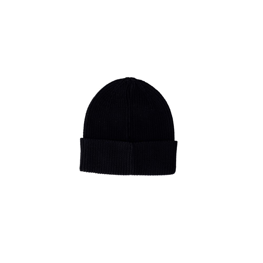 Black Cotton Cap (Baseball Hat)