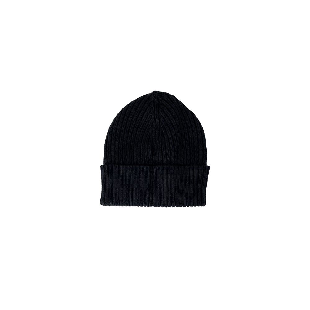 Black Wool Cap (Baseball Hat)