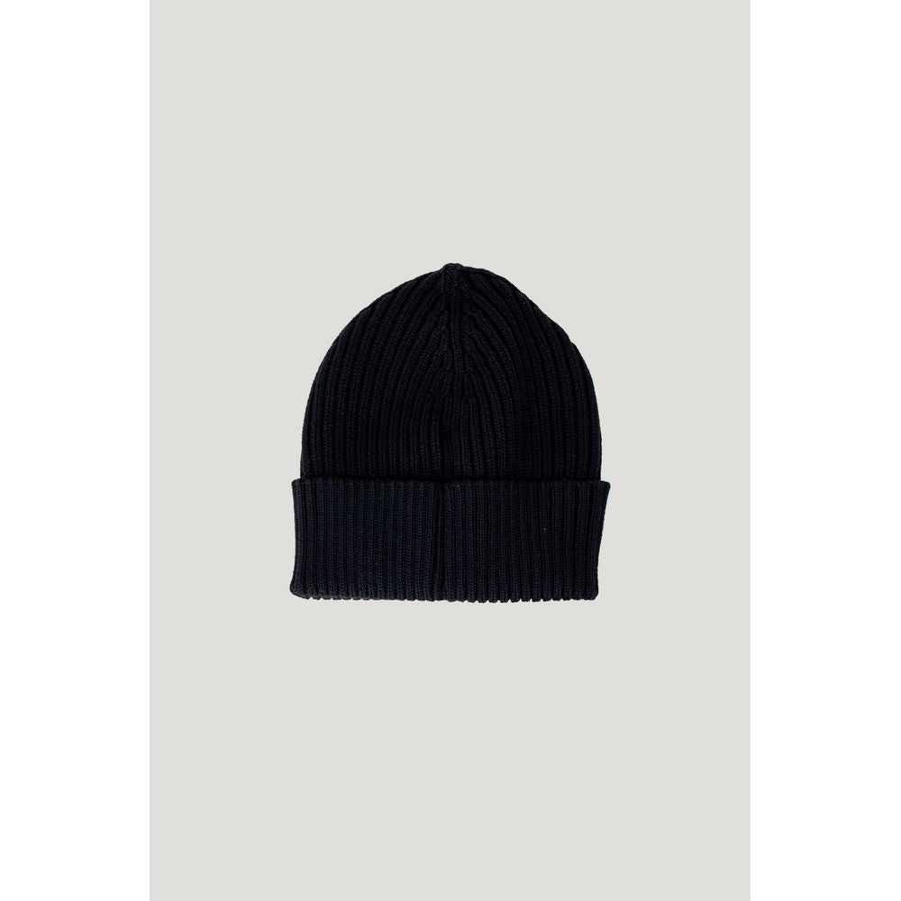 Black Wool Cap (Baseball Hat)