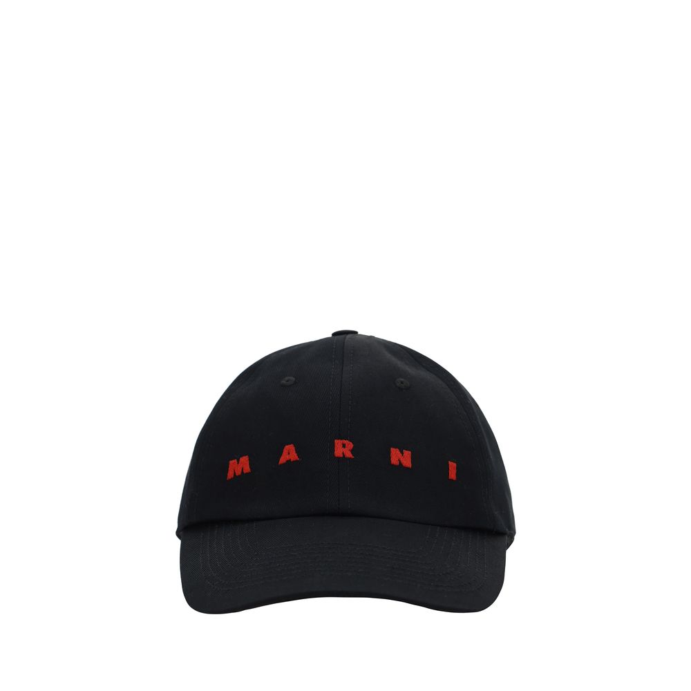 Black Cotton Cap (Baseball Hat)