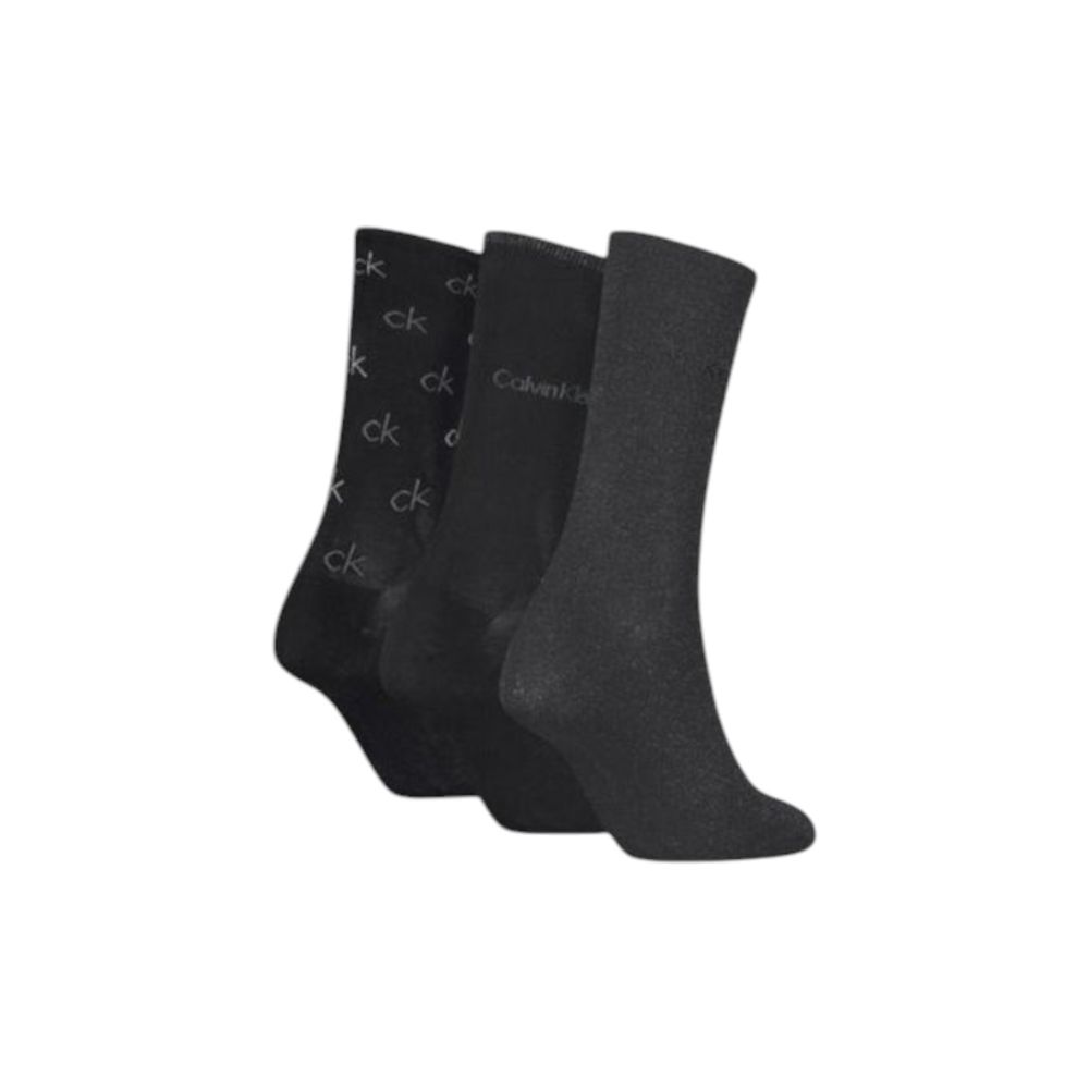 Black Cotton Socks