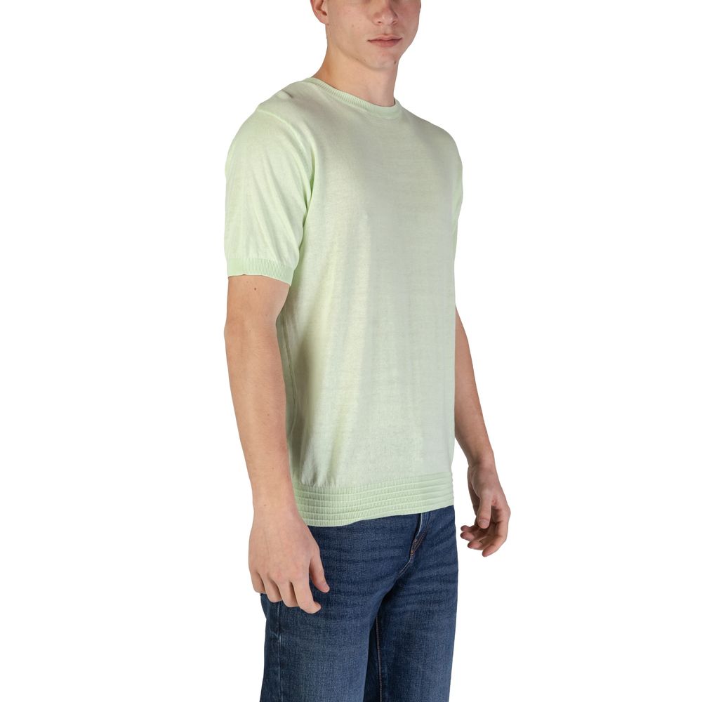 Green Cotton Sweatshirt