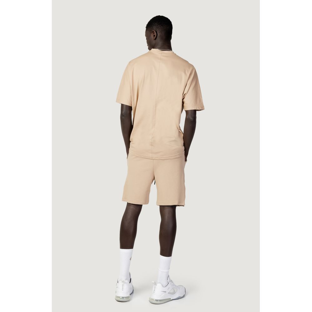 Beige Cotton False
