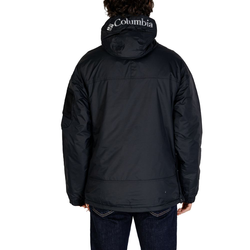 Black Nylon Shell Jacket