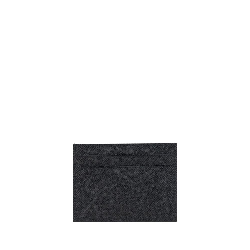 Black Calf Leather Bos Taurus Wallet