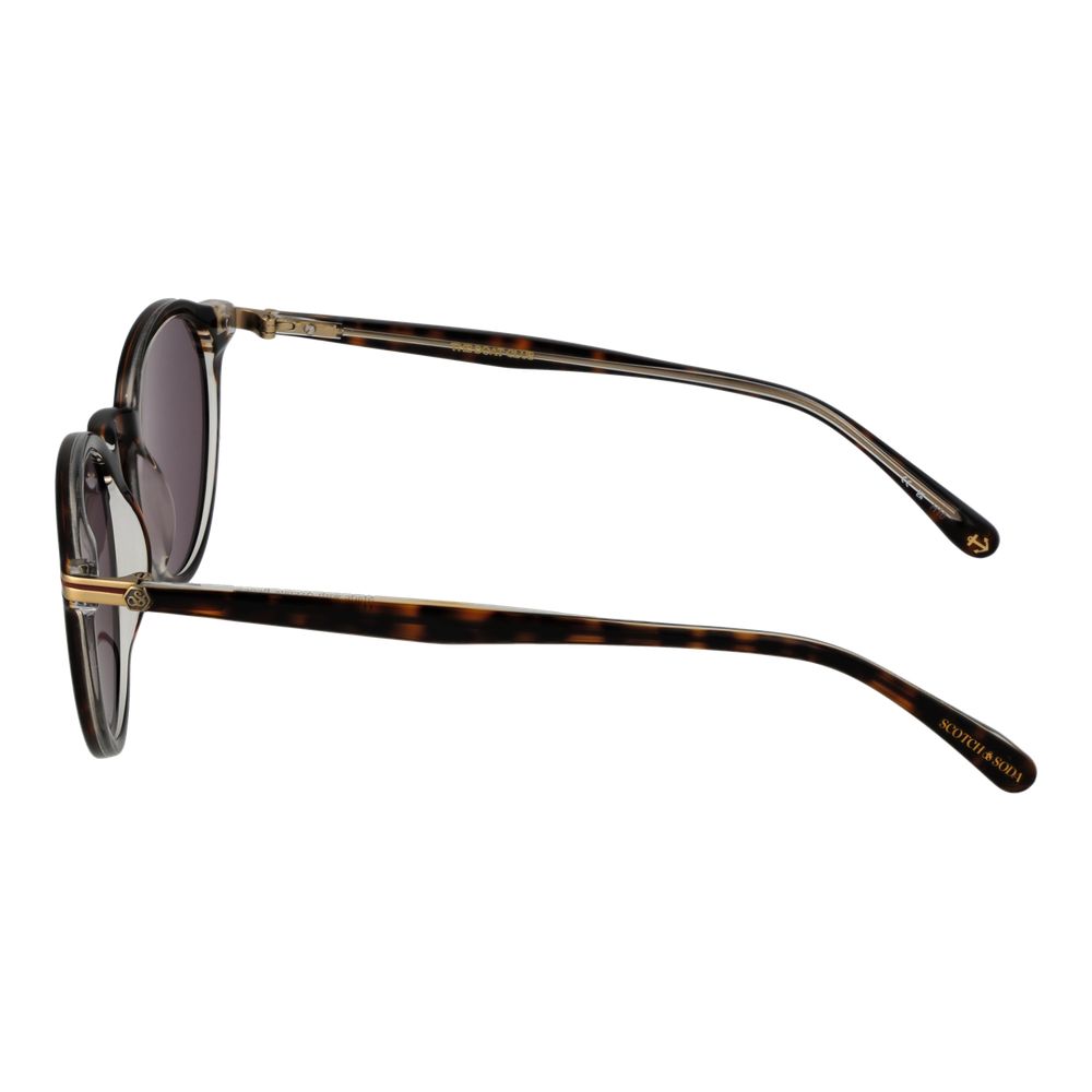 Brown Acetate Sunglasses