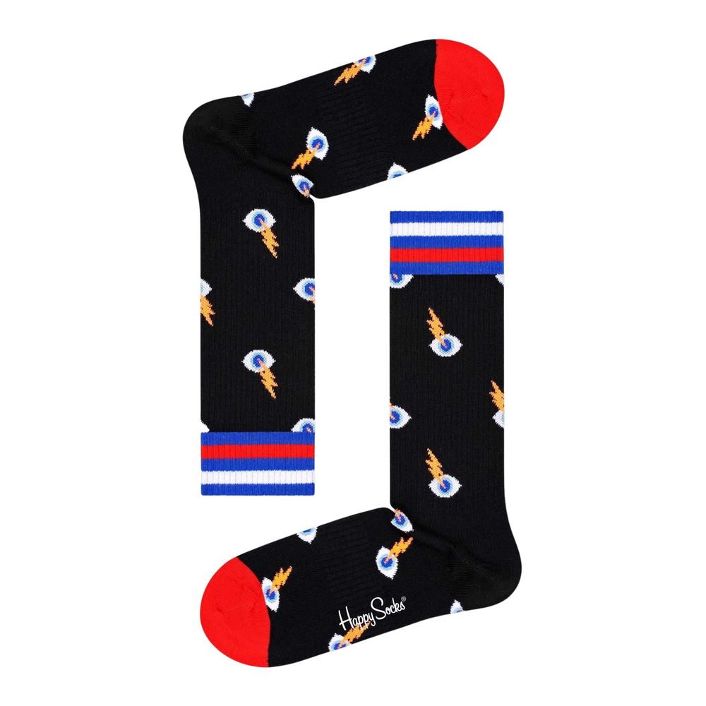 Black Cotton Socks