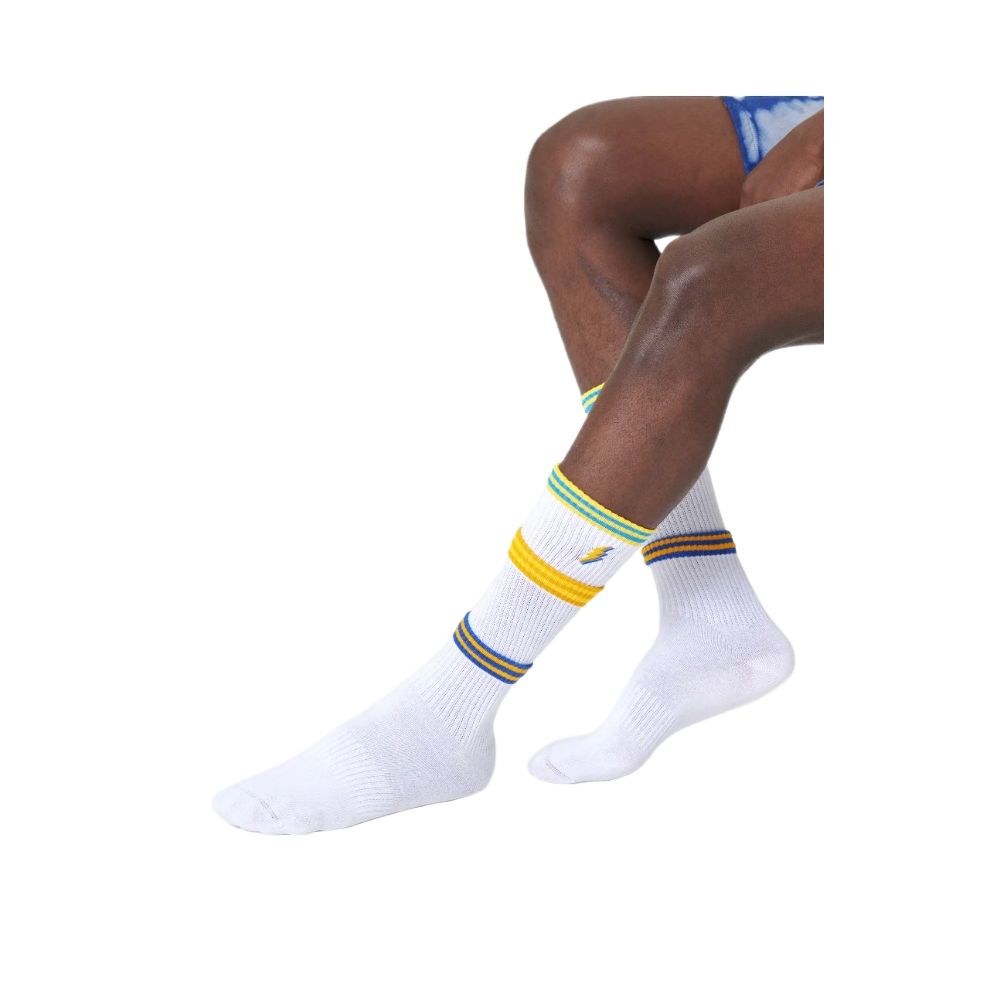 White Cotton Socks
