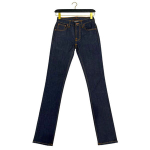 Blue Cotton Women's Jeans