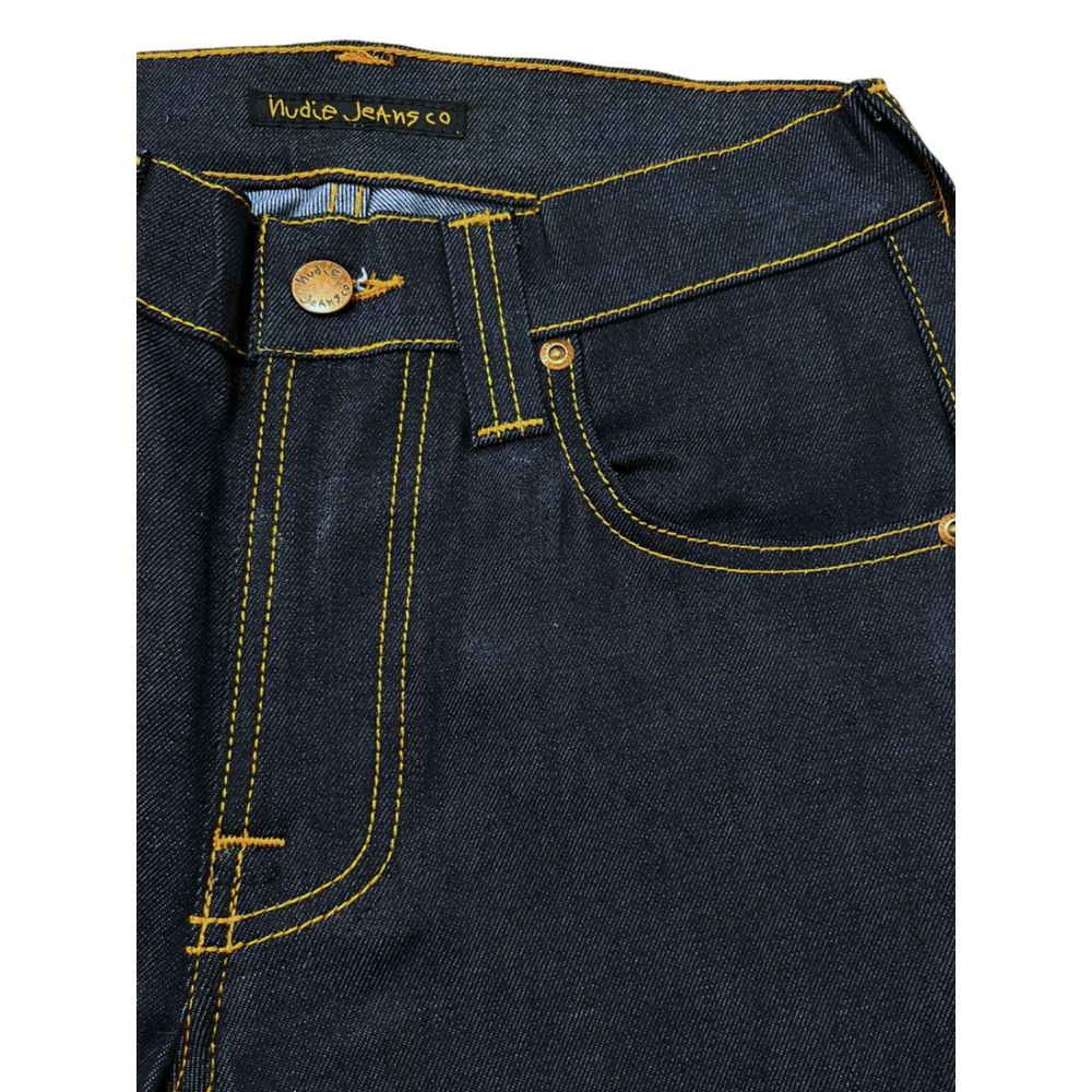 Blue Cotton Women's Jeans