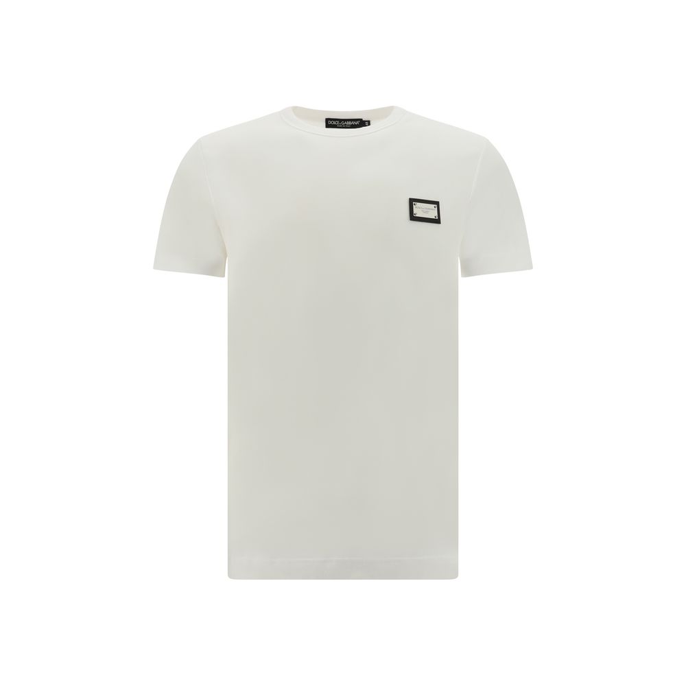White Cotton T-Shirt