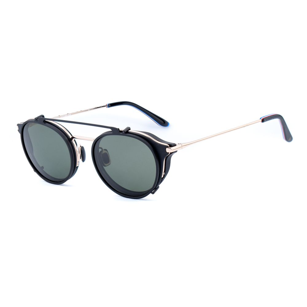 Black Stainless Steel Glasses (Frames)