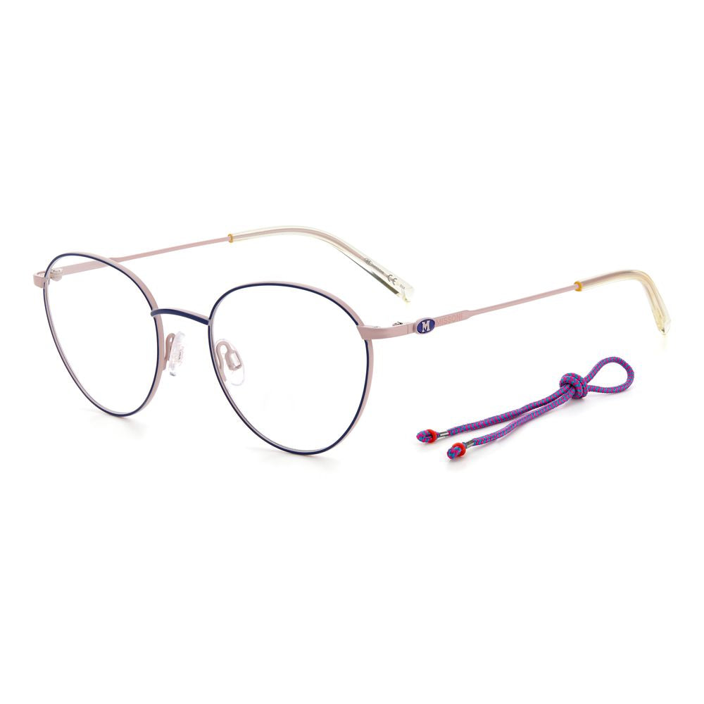 Blue Metal Glasses (Frames)