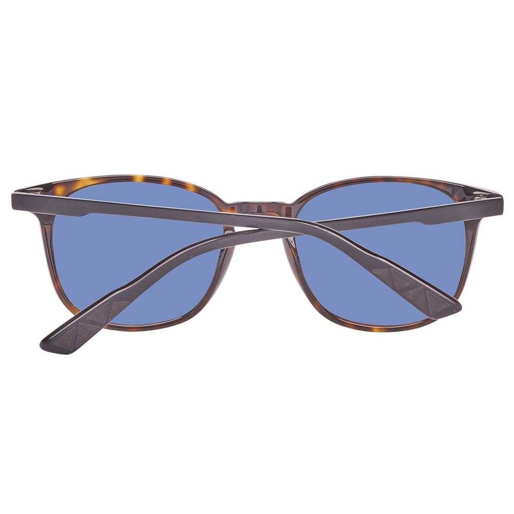 Brown Plastic Sunglasses