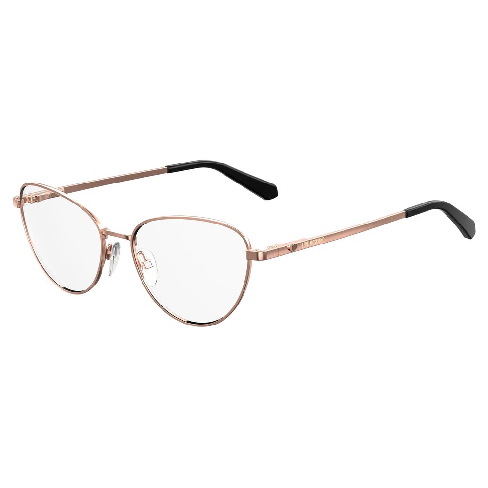 Gold Metal Glasses (Frames)