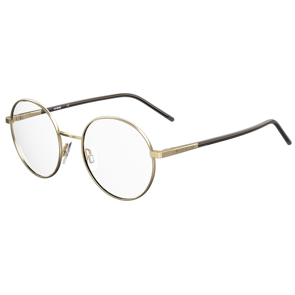 Rose Gold Metal Glasses (Frames)