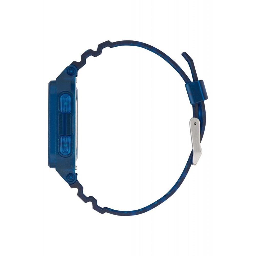 Blue Resin Digital Watch