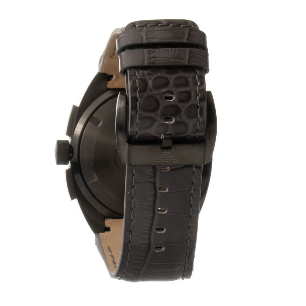 Brown Cowhide Watch