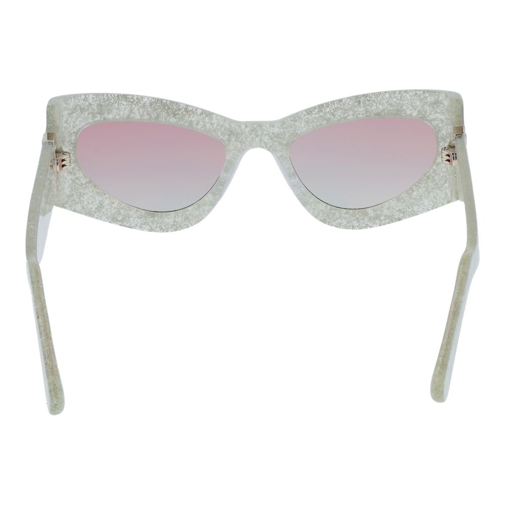 Silver Acetate Sunglasses