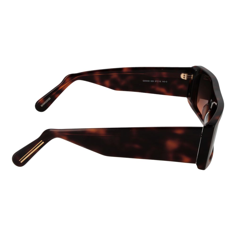 Brown Acetate Sunglasses