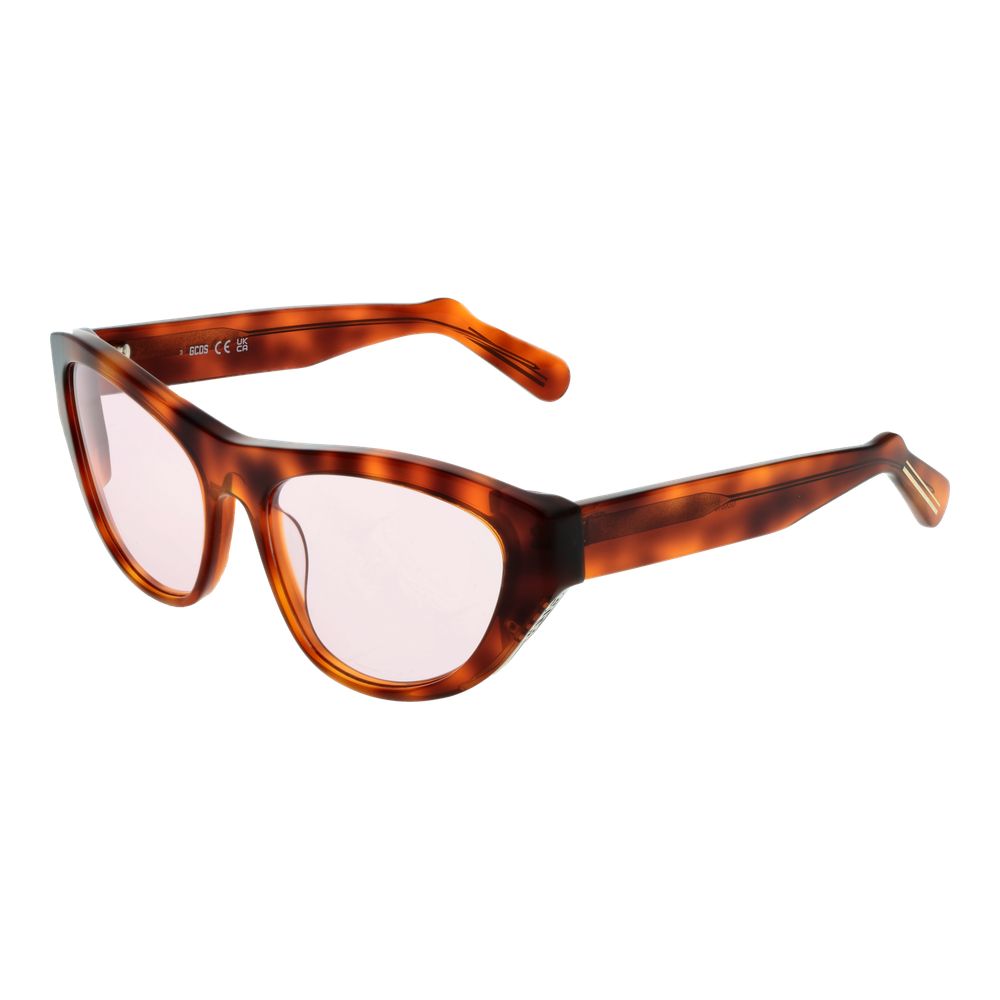 Brown Plastic Sunglasses