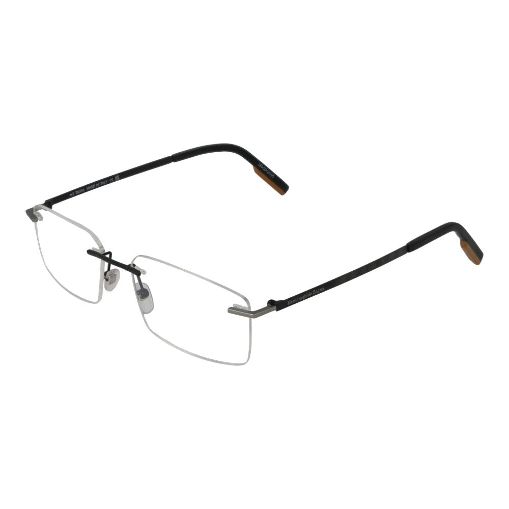Gray Metal Glasses (Frames)