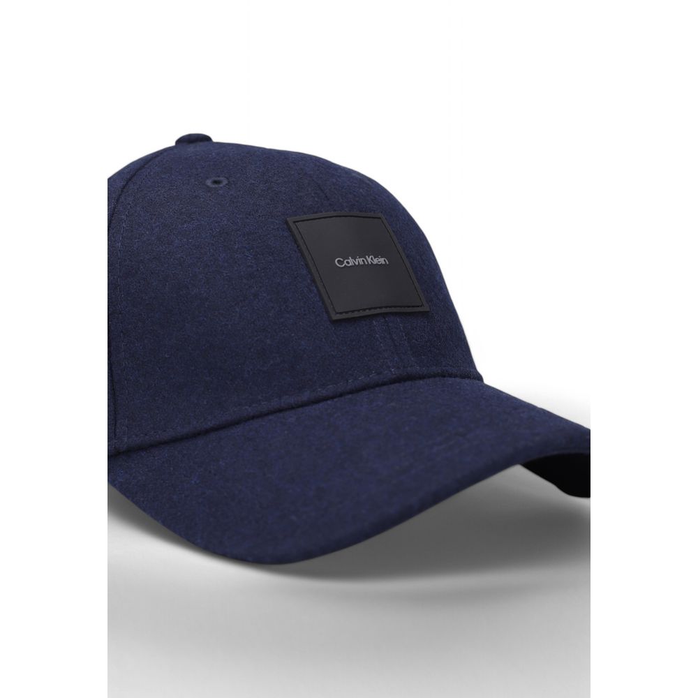 Blue Wool Caps Baseball Hat
