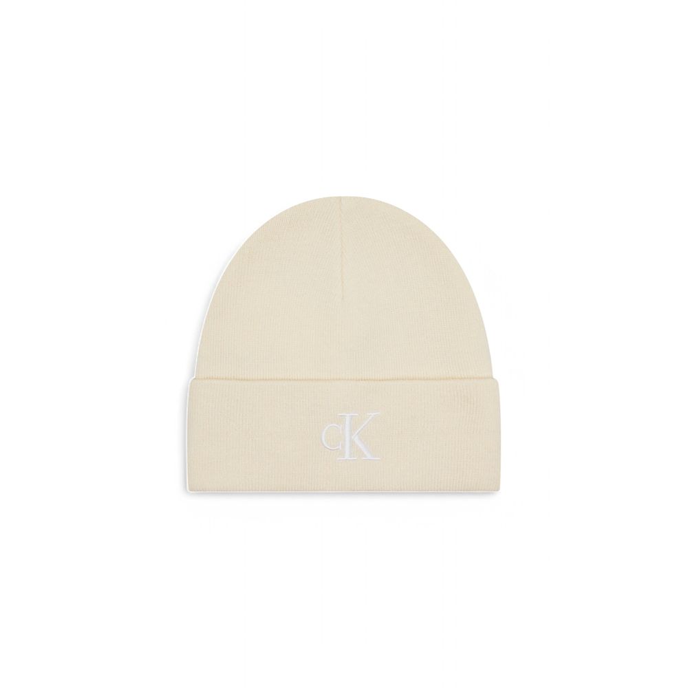 Cream Recycled Polyester Cap (Baseball Hat)