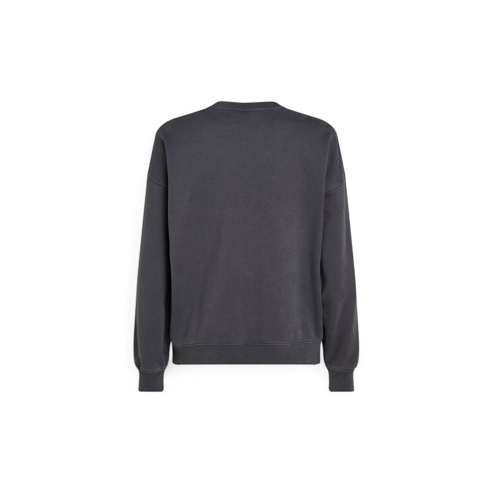 Gray Cotton Sweatshirt